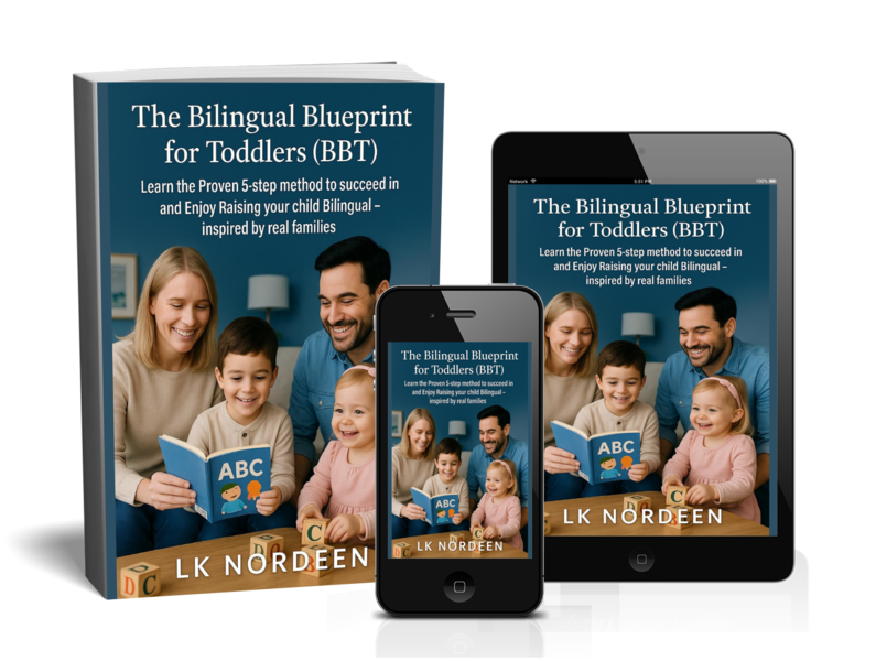 Bilingual Blueprint for Toddlers book